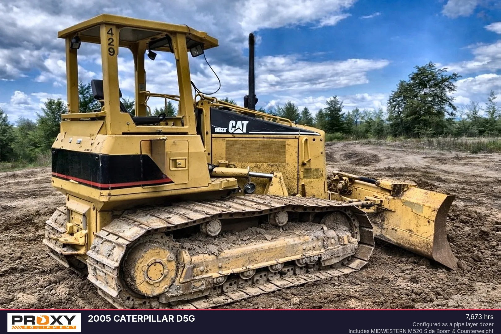 2005 CATERPILLAR D5G - view 1 of 38