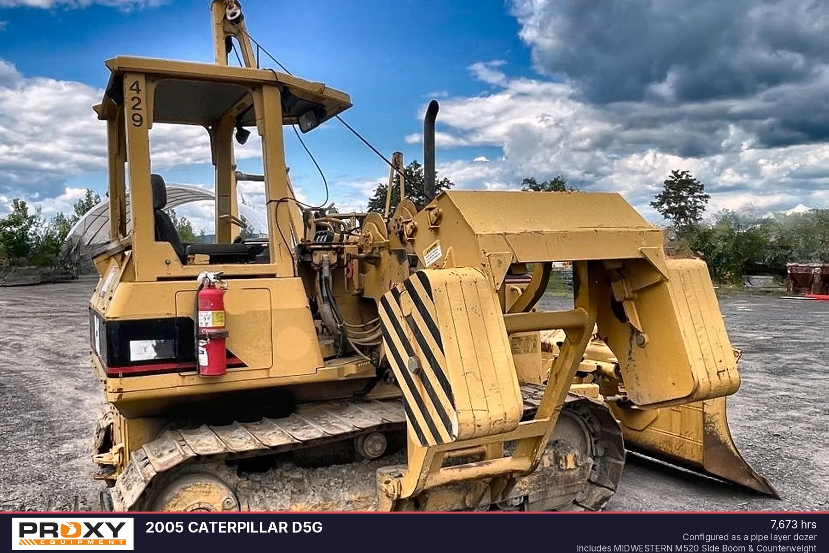 2005 CATERPILLAR D5G - view 2 of 38