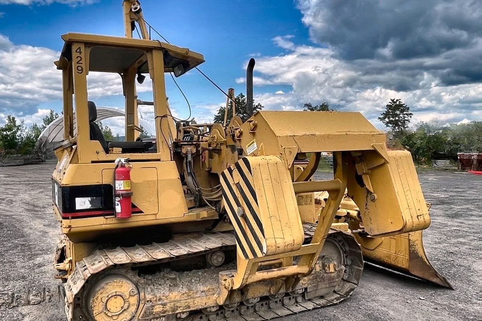 2005 CATERPILLAR D5G - view 8 of 38