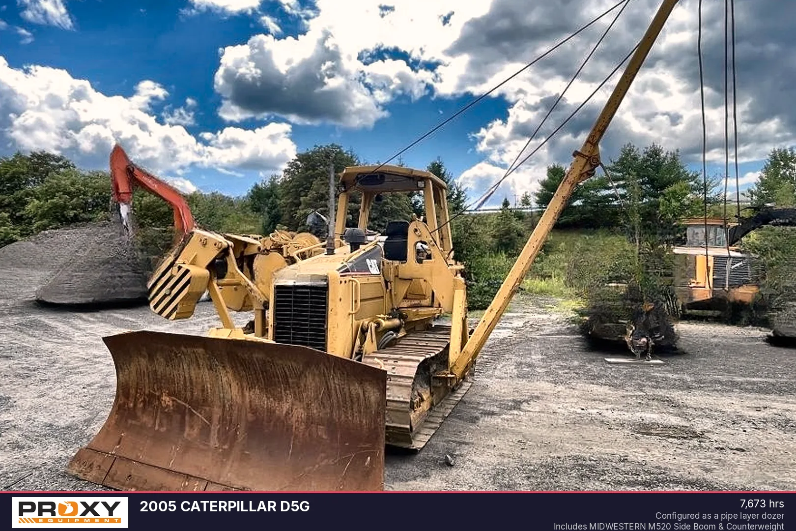 2005 CATERPILLAR D5G - view 3 of 38