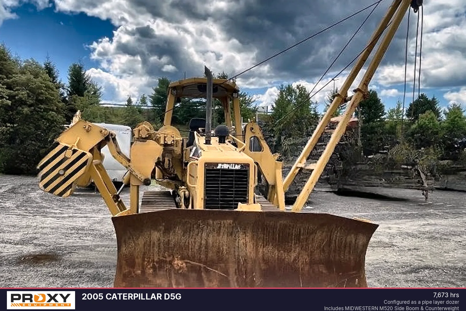 2005 CATERPILLAR D5G - view 4 of 38