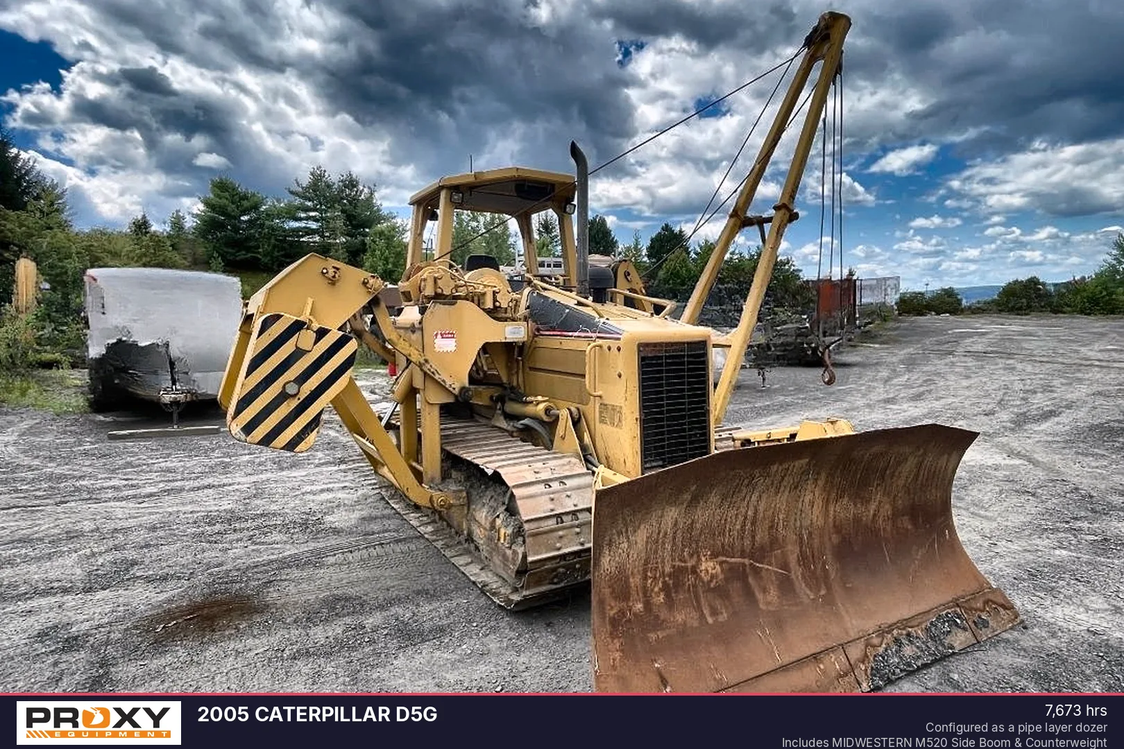 2005 CATERPILLAR D5G - view 5 of 38
