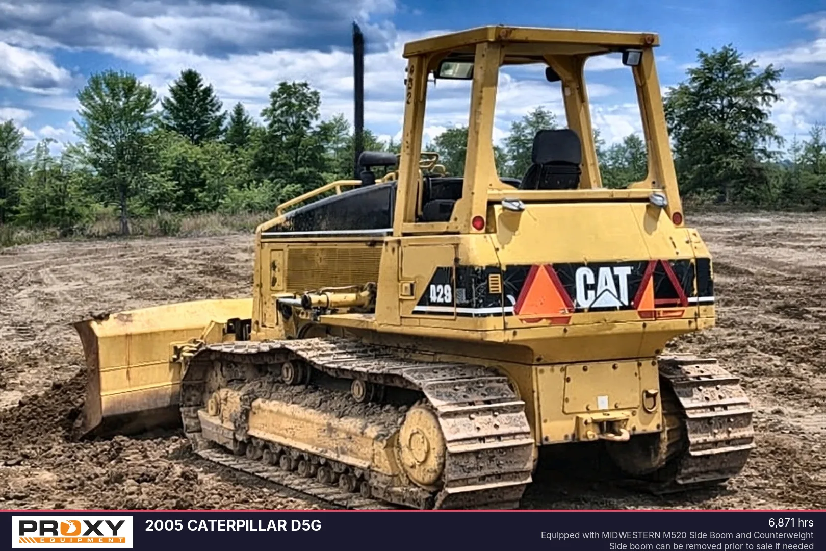 2005 CATERPILLAR D5G - view 1 of 36