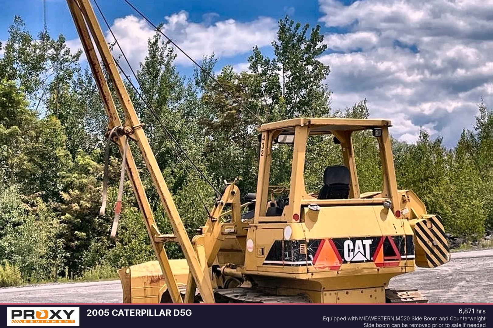 2005 CATERPILLAR D5G - view 2 of 36