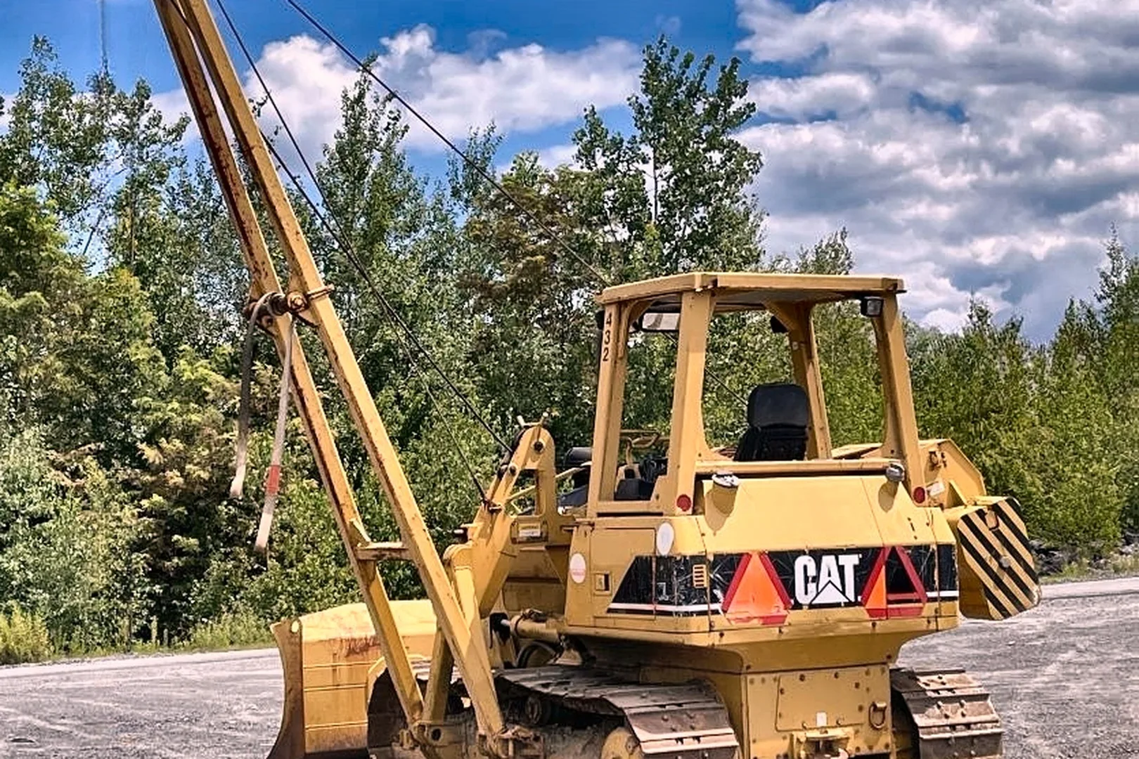 2005 CATERPILLAR D5G - view 8 of 36