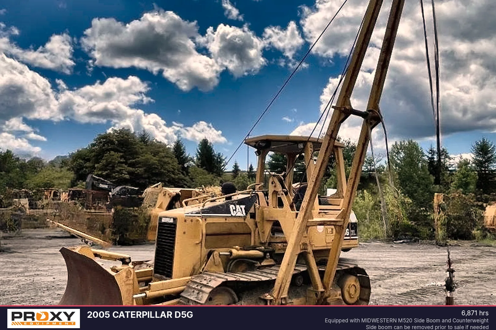 2005 CATERPILLAR D5G - view 3 of 36