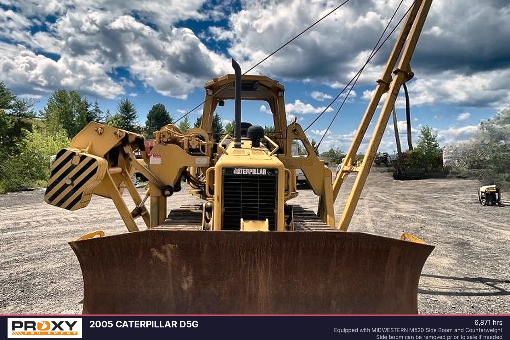 2005 CATERPILLAR D5G - view 4 of 36