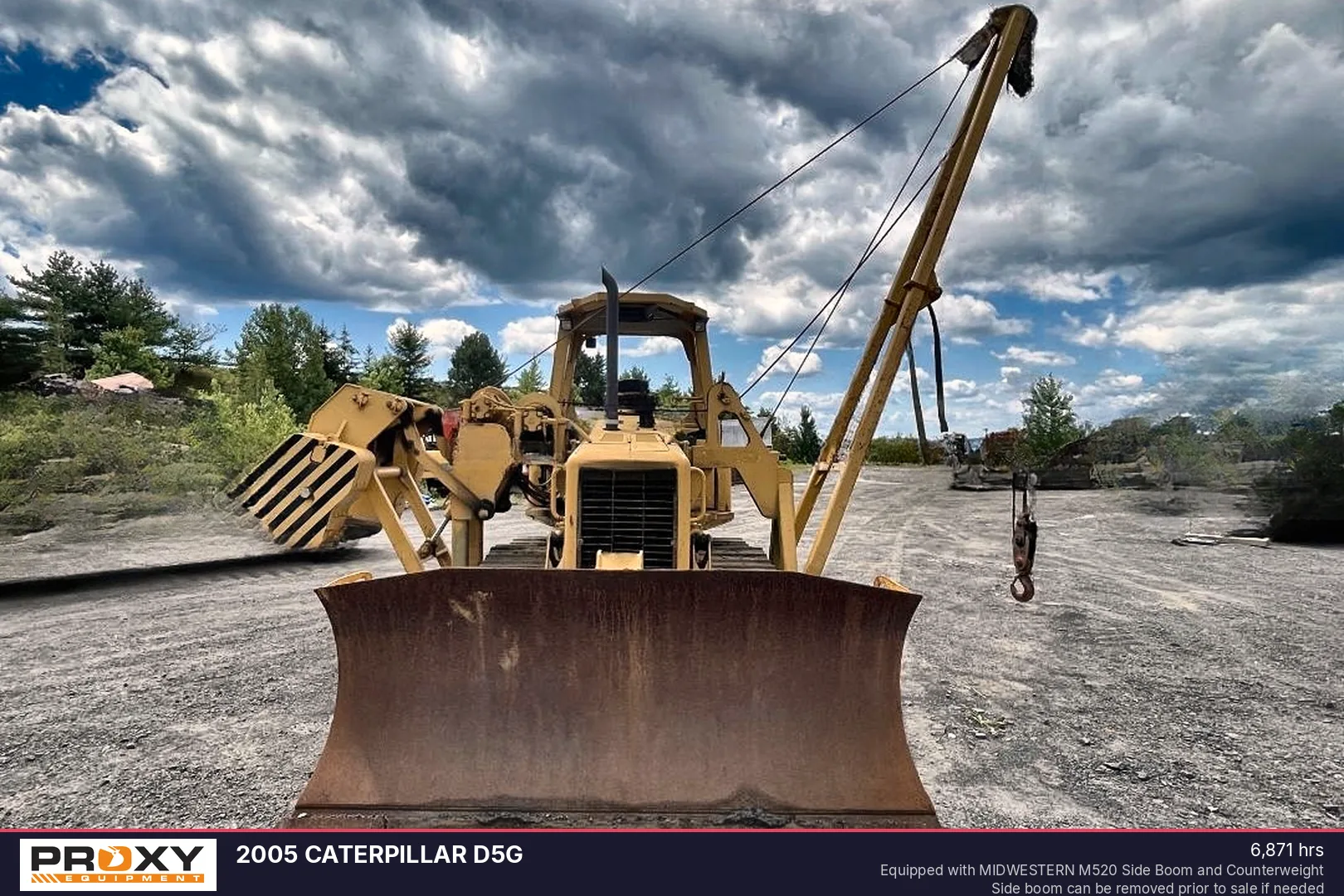 2005 CATERPILLAR D5G - view 5 of 36