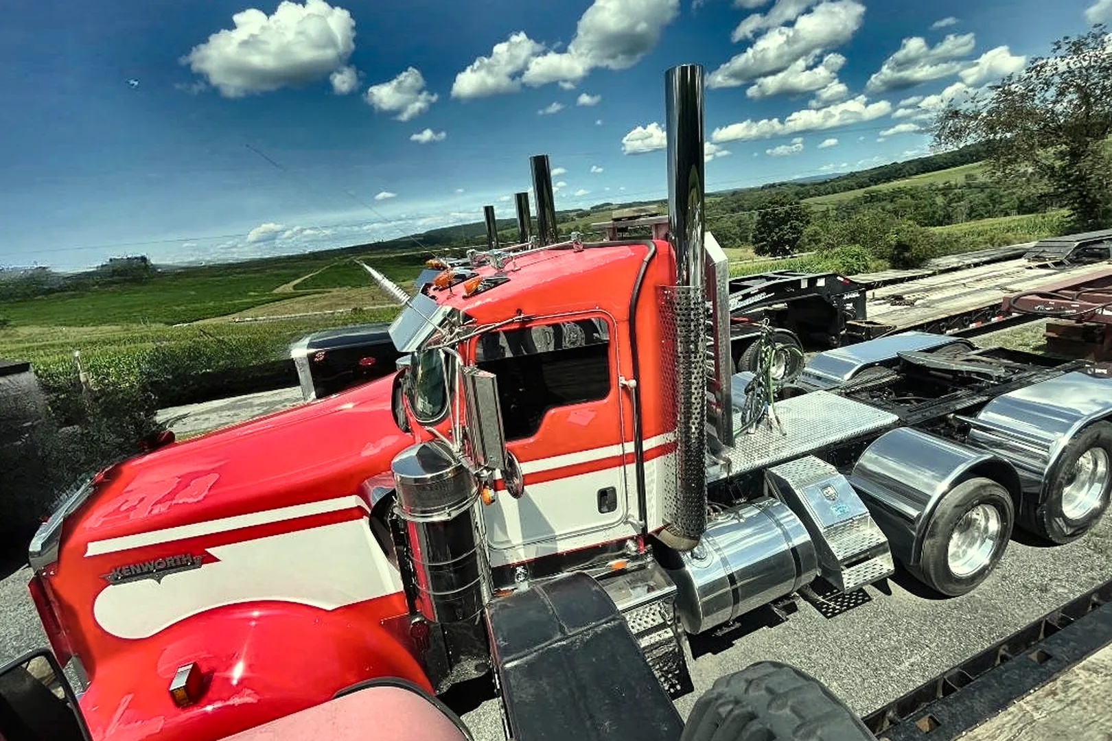 2009 KENWORTH W900L Heavy Hauler - view 17 of 42