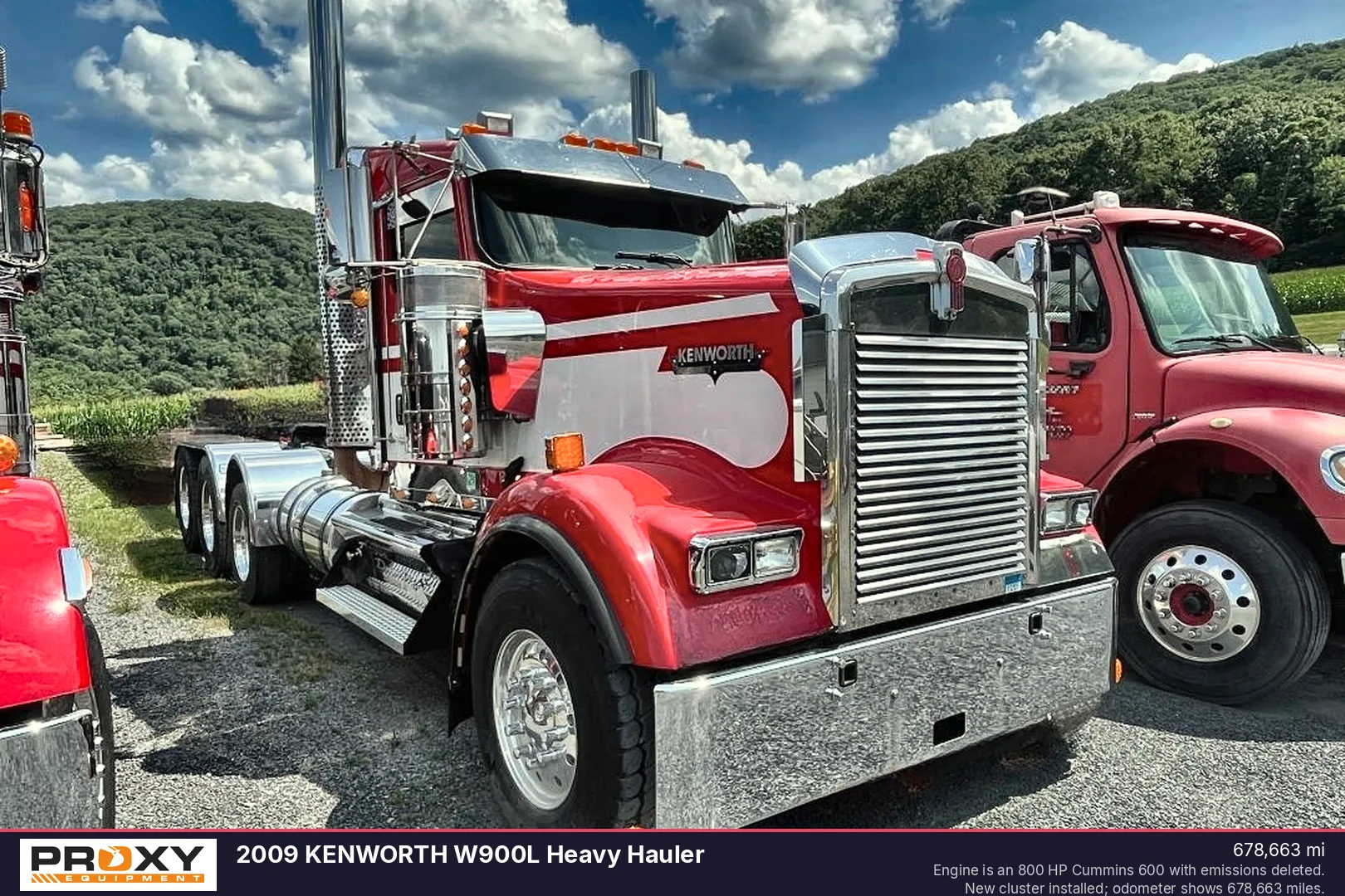 2009 KENWORTH W900L Heavy Hauler - view 1 of 42