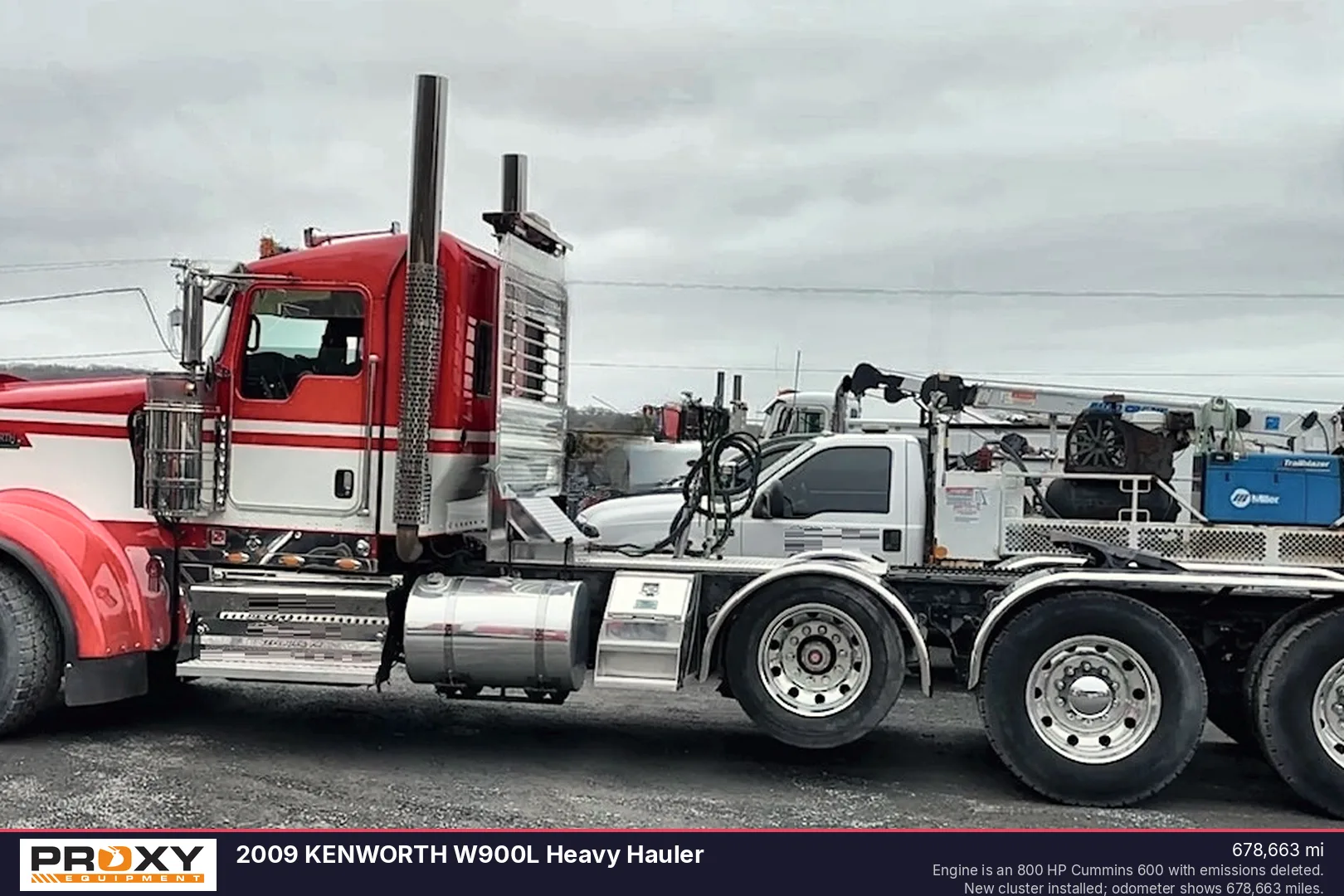 2009 KENWORTH W900L Heavy Hauler - view 2 of 42