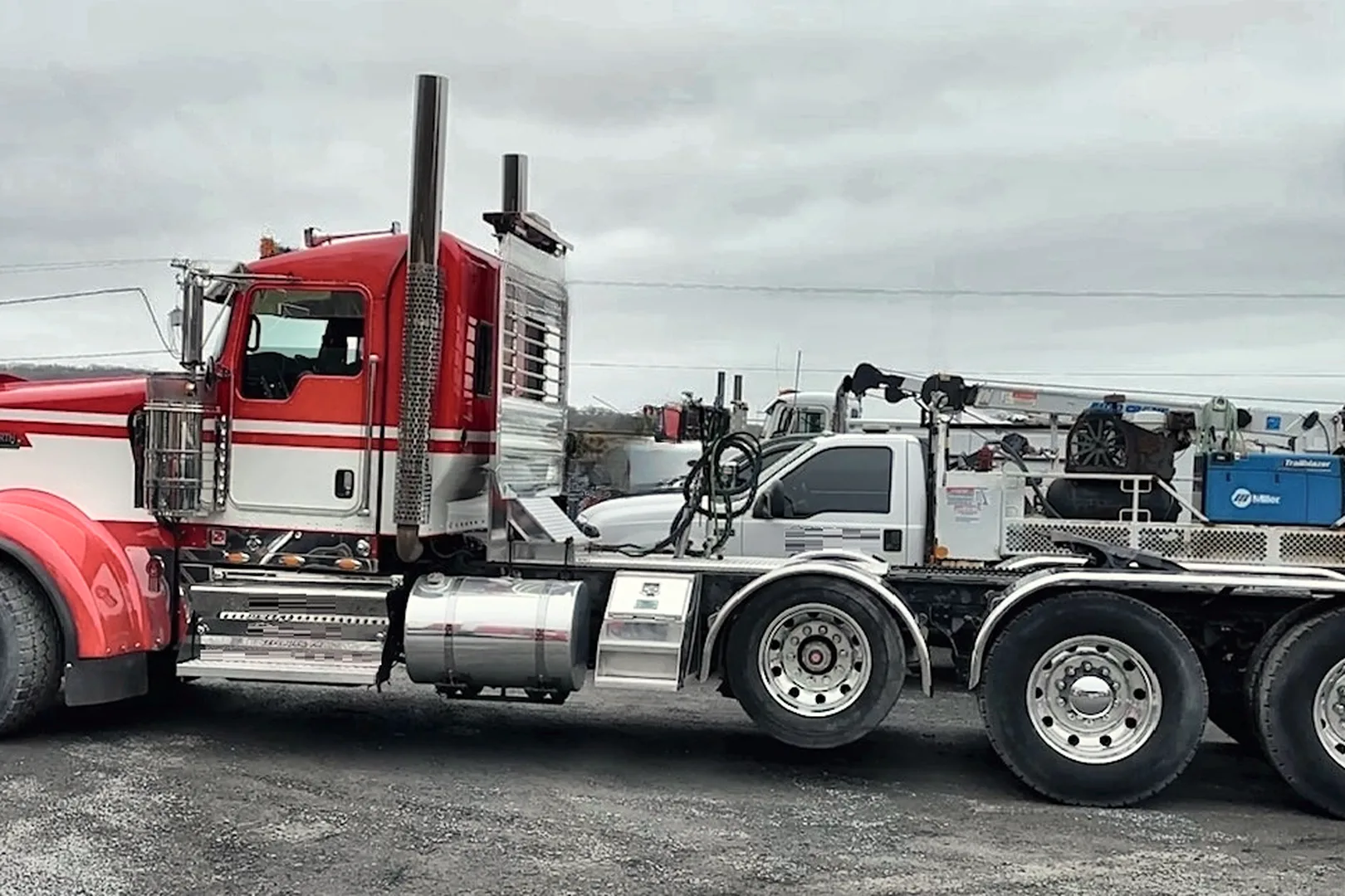 2009 KENWORTH W900L Heavy Hauler - view 8 of 42