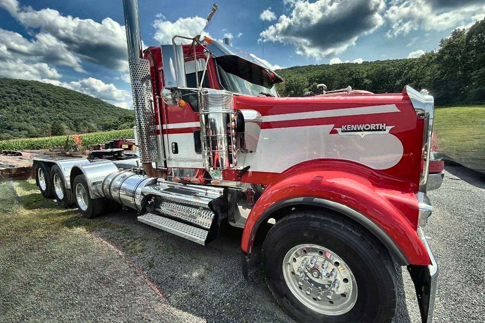 2009 KENWORTH W900L Heavy Hauler - view 9 of 42