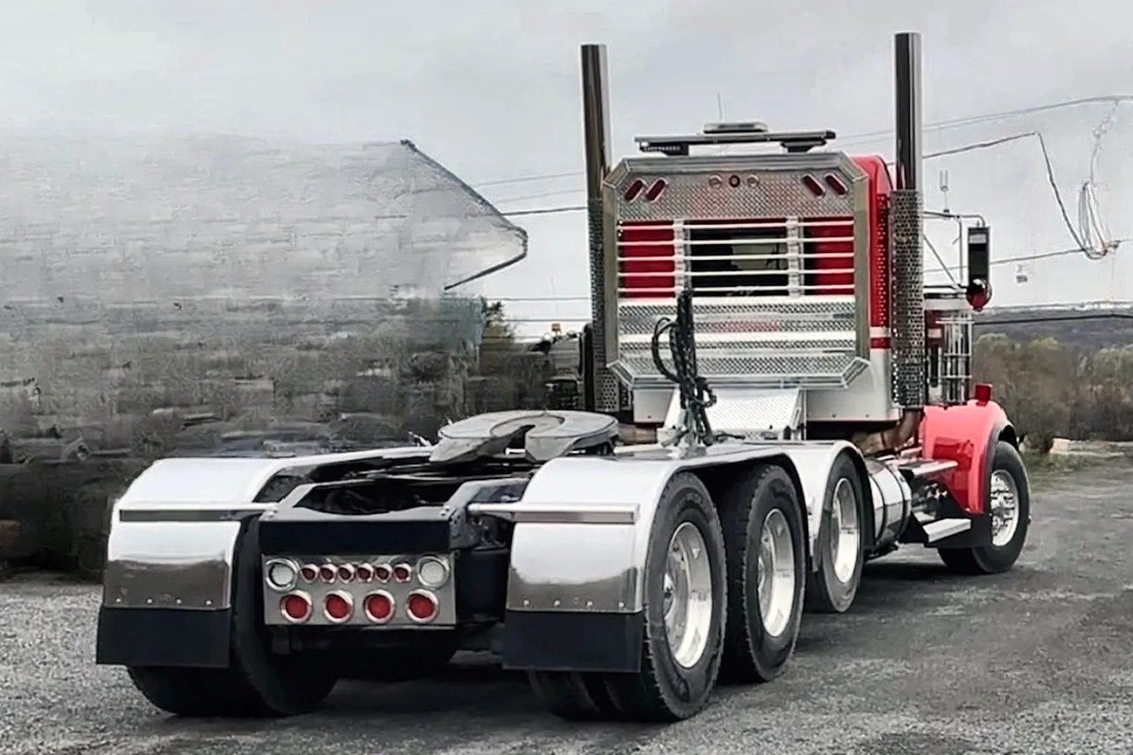 2009 KENWORTH W900L Heavy Hauler - view 12 of 42