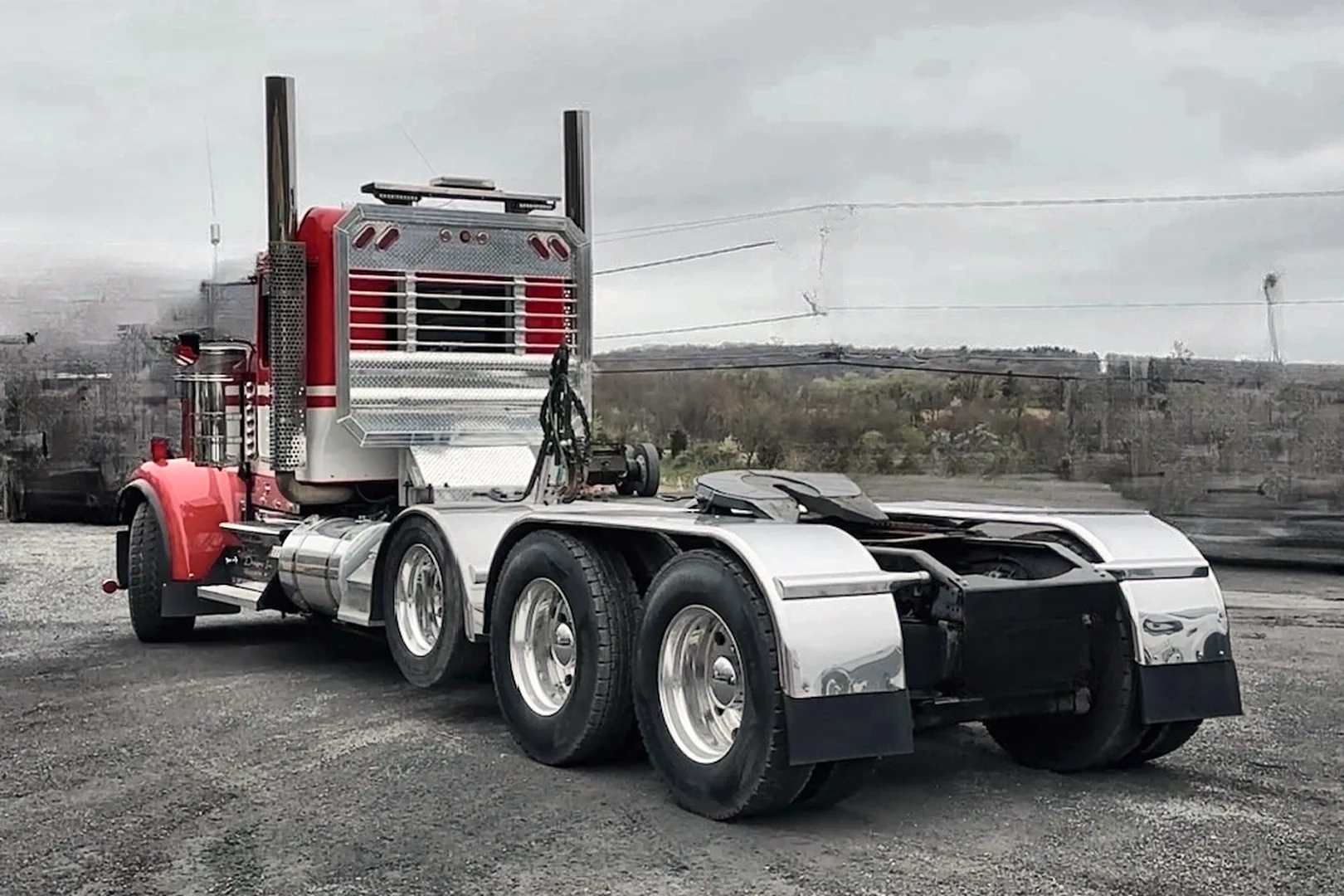 2009 KENWORTH W900L Heavy Hauler - view 13 of 42