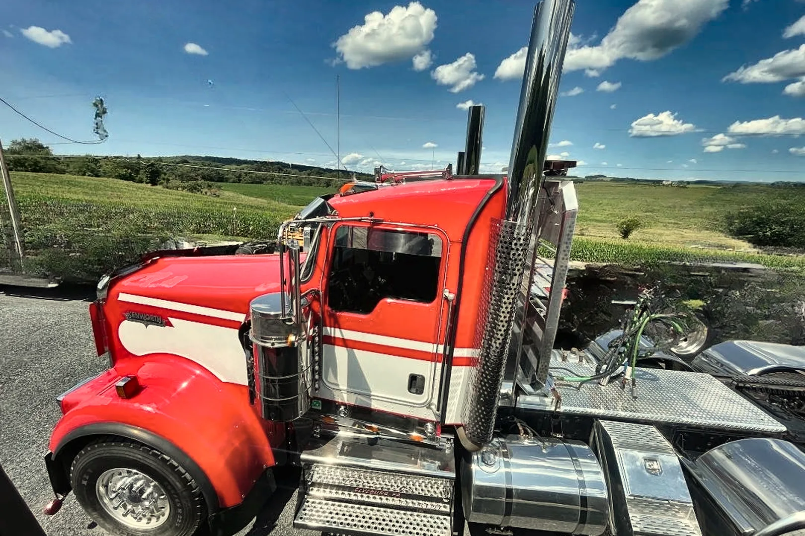 2009 KENWORTH W900L Heavy Hauler - view 11 of 42