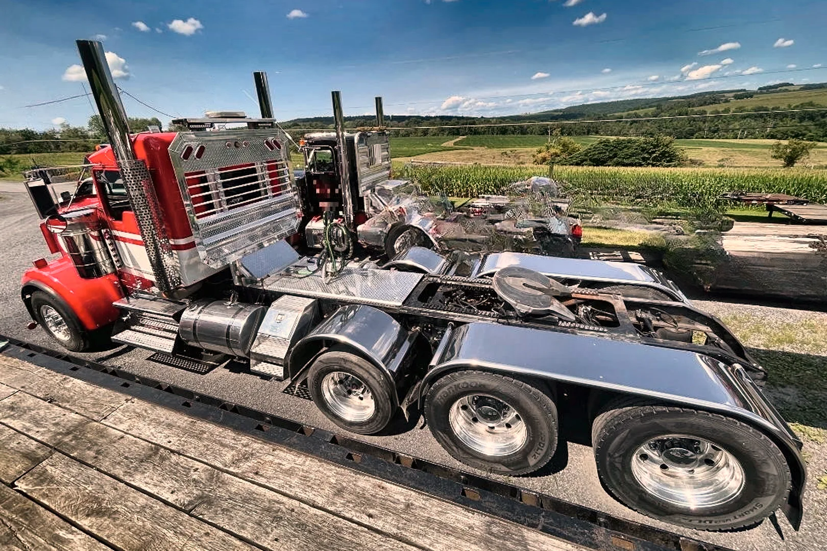 2009 KENWORTH W900L Heavy Hauler - view 10 of 42