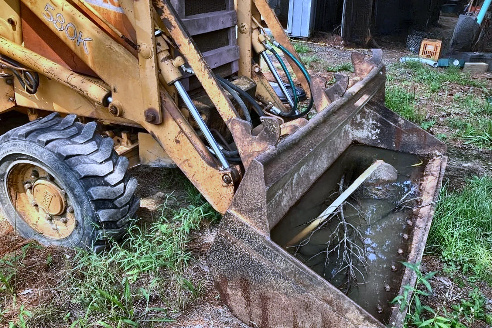 1988 CASE 580K - view 15 of 34