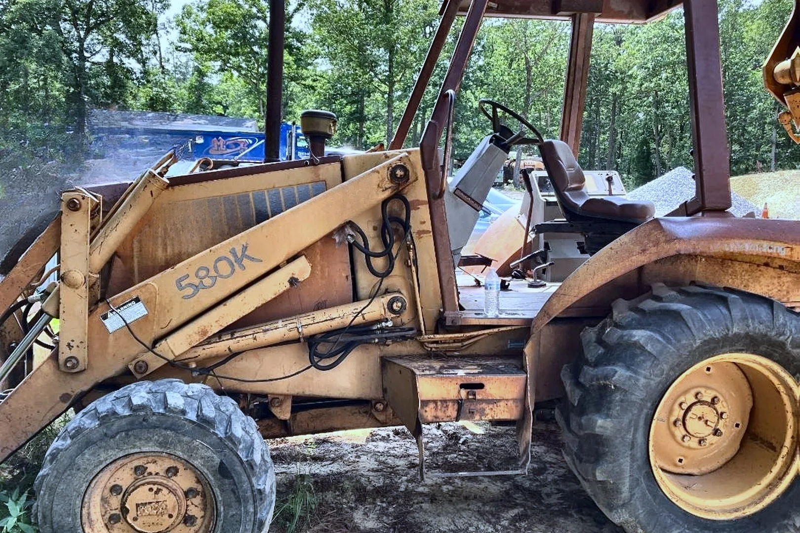 1988 CASE 580K - view 17 of 34