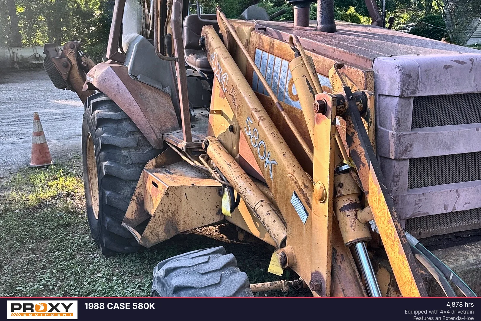 1988 CASE 580K - view 1 of 34