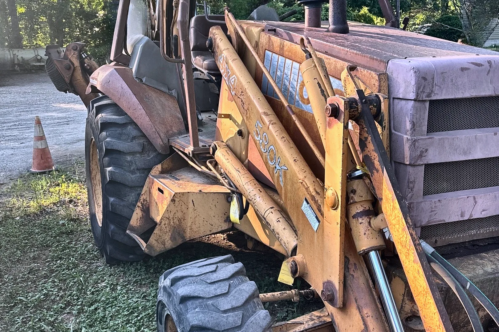 1988 CASE 580K - view 7 of 34