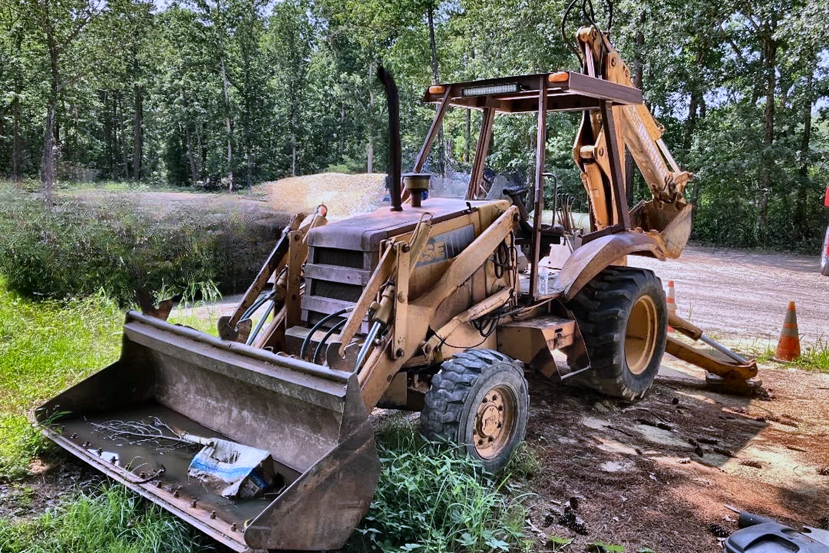 1988 CASE 580K - view 19 of 34