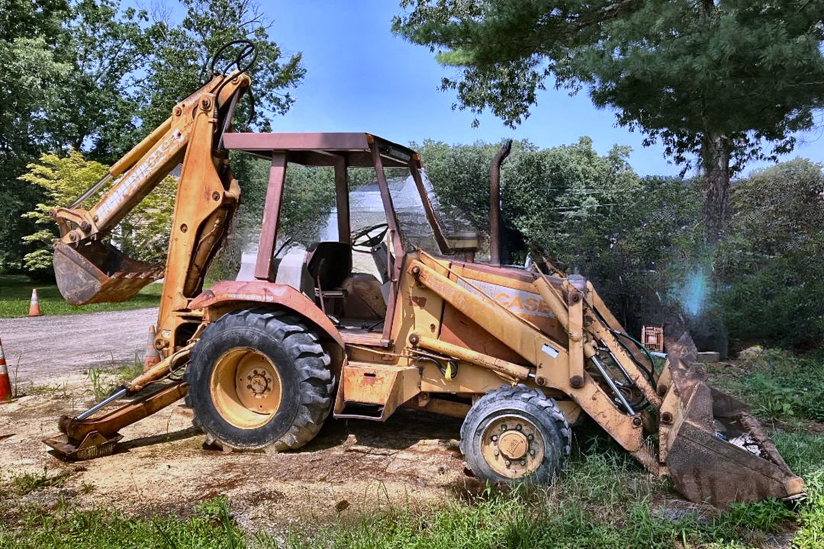 1988 CASE 580K - view 8 of 34