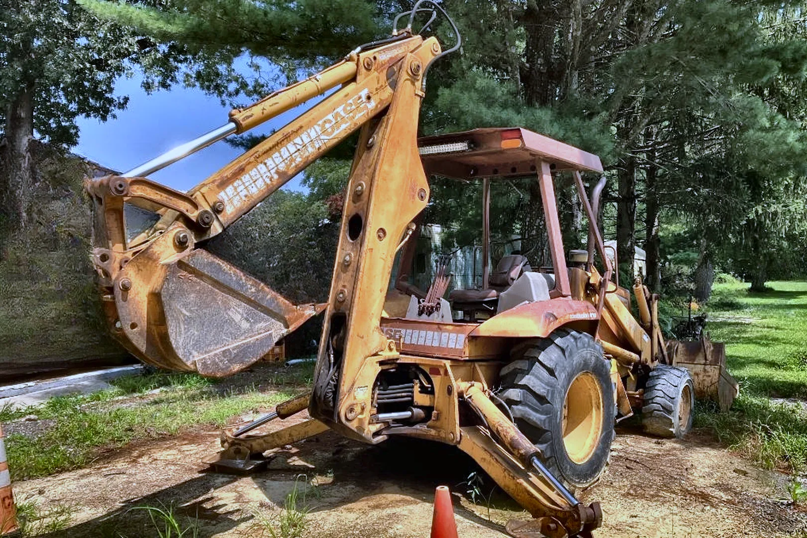 1988 CASE 580K - view 6 of 34