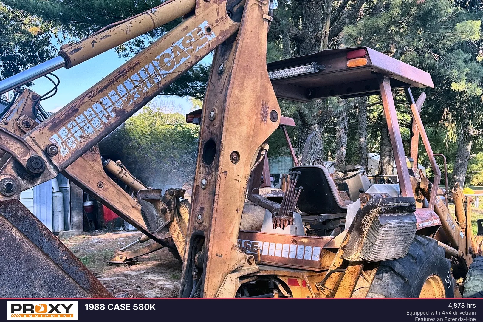 1988 CASE 580K - view 3 of 34