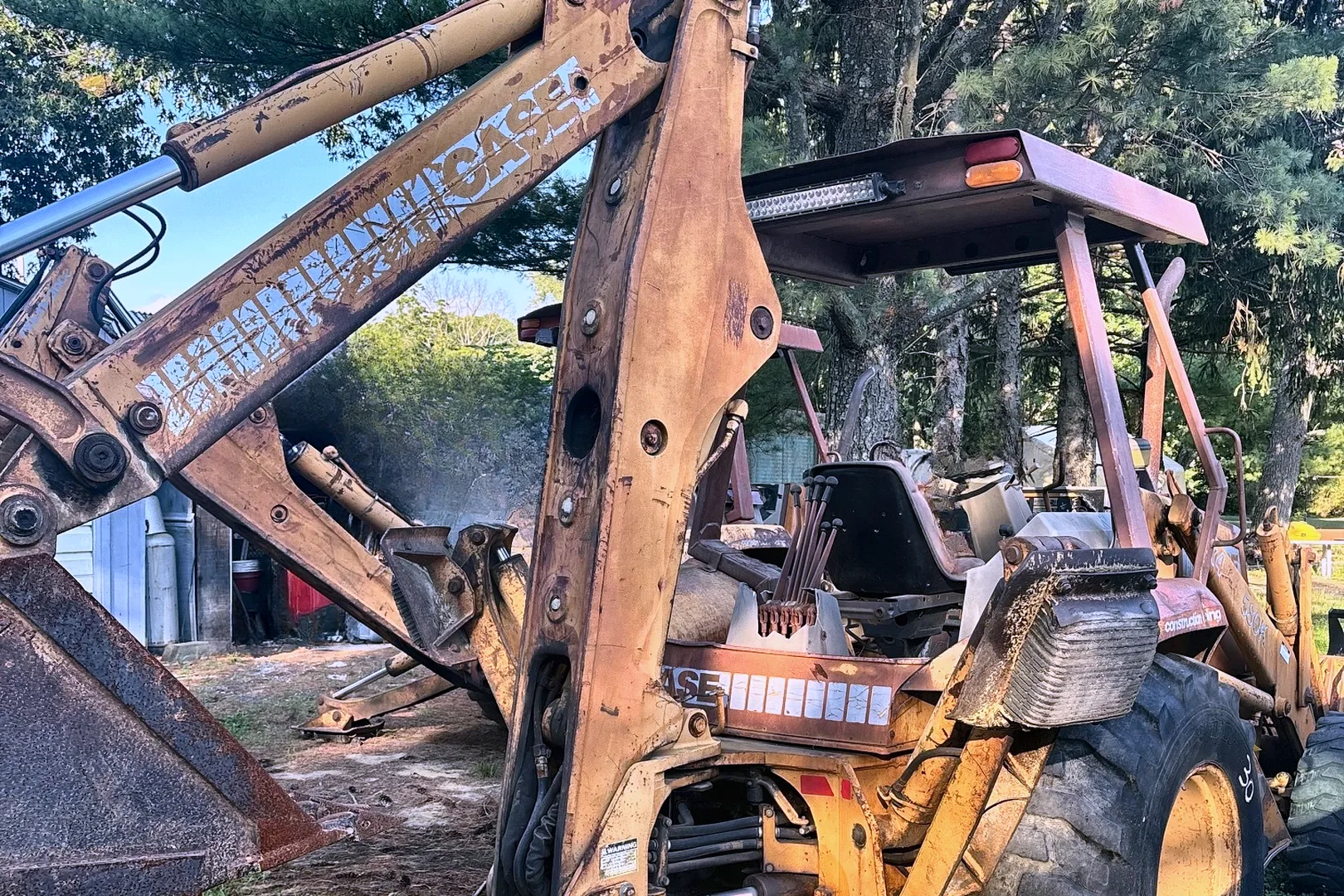 1988 CASE 580K - view 9 of 34