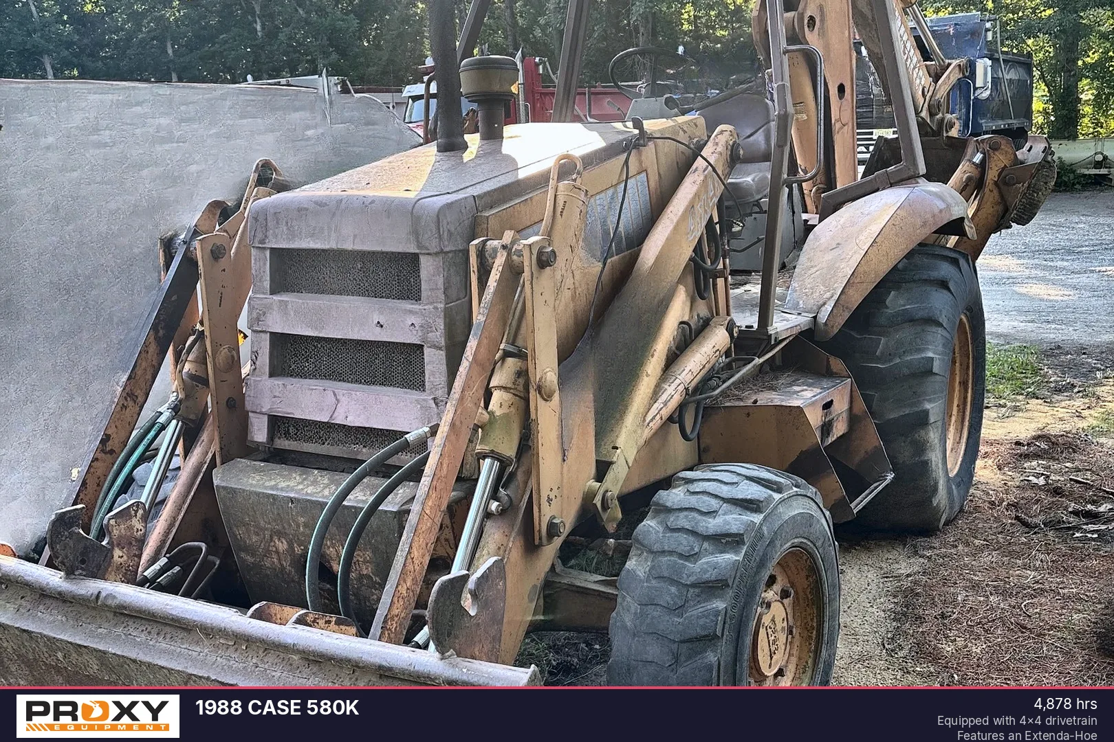 1988 CASE 580K - view 4 of 34