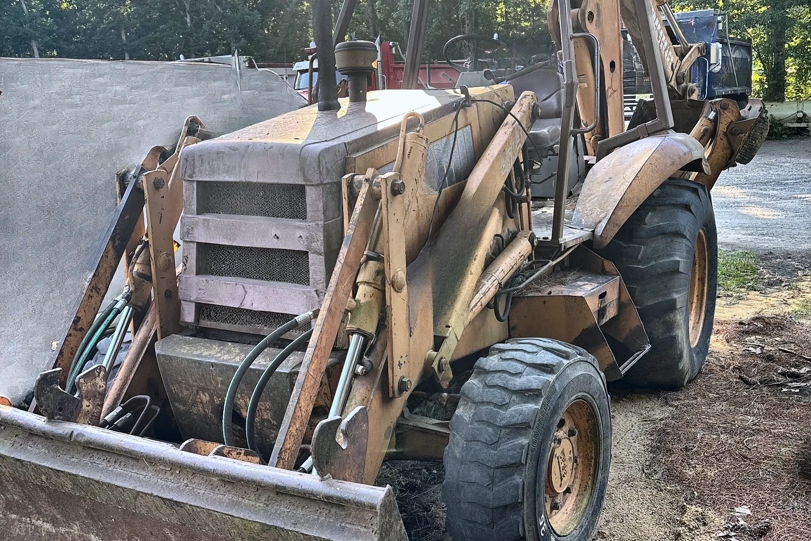 1988 CASE 580K - view 12 of 34