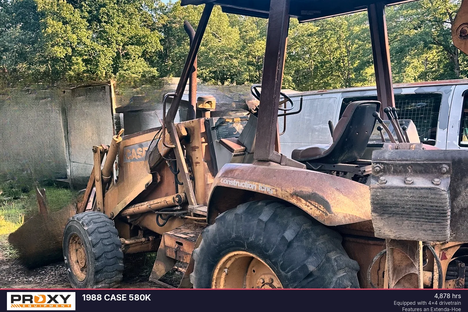 1988 CASE 580K - view 5 of 34