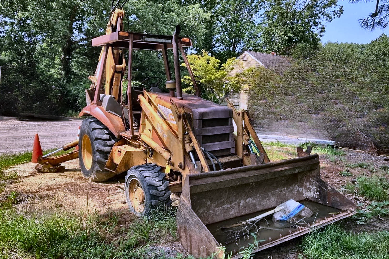 1988 CASE 580K - view 11 of 34