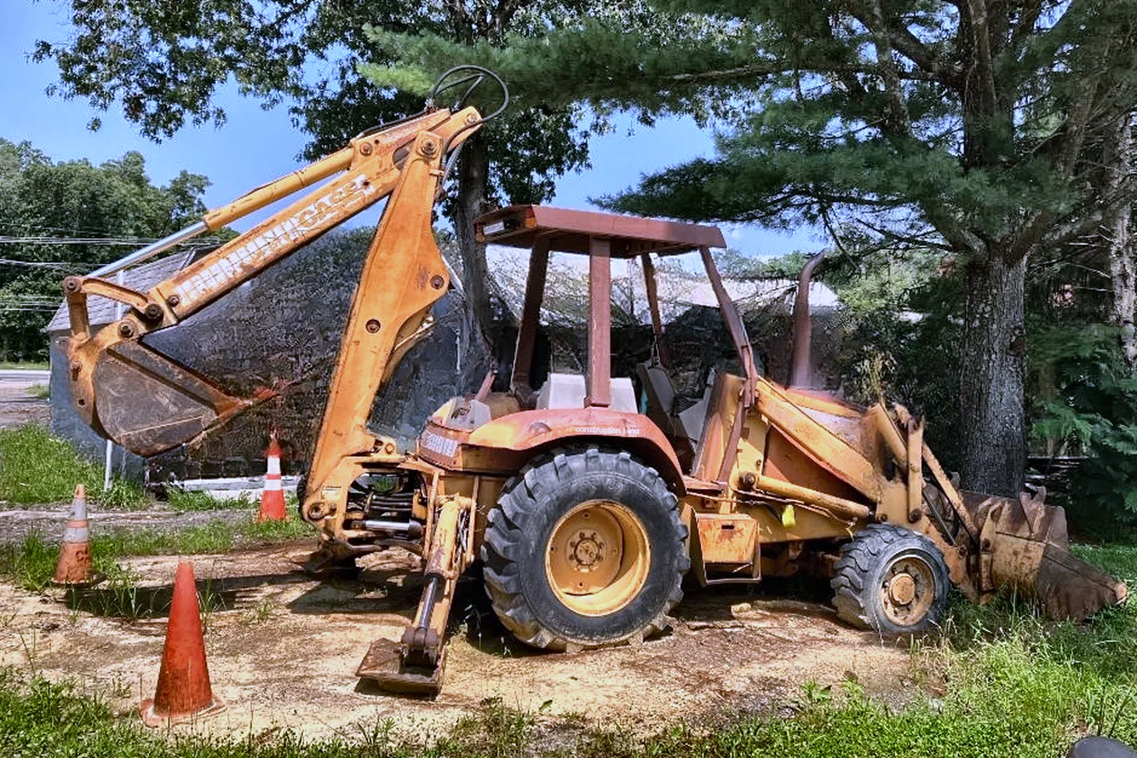 1988 CASE 580K - view 10 of 34