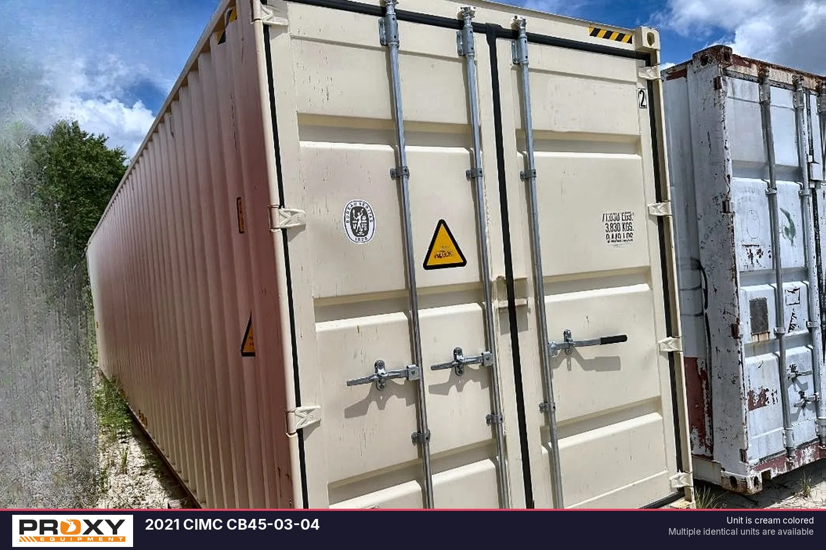 2021 CIMC CB45-03-04 - view 1 of 2