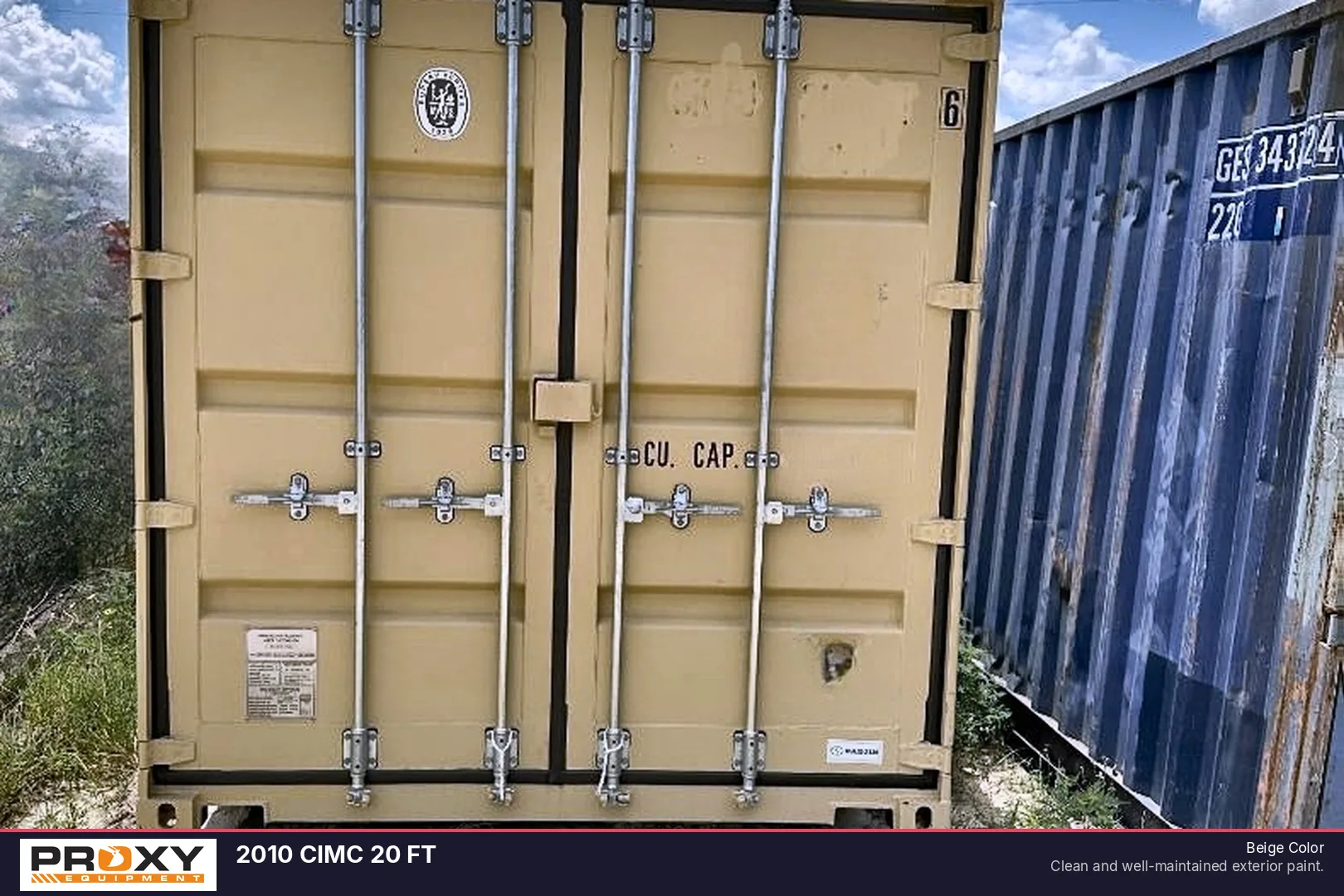 2010 CIMC 20 FT - view 1 of 2