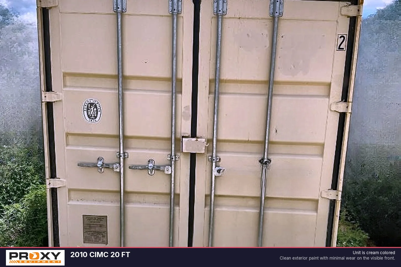 2010 CIMC 20 FT - view 1 of 2