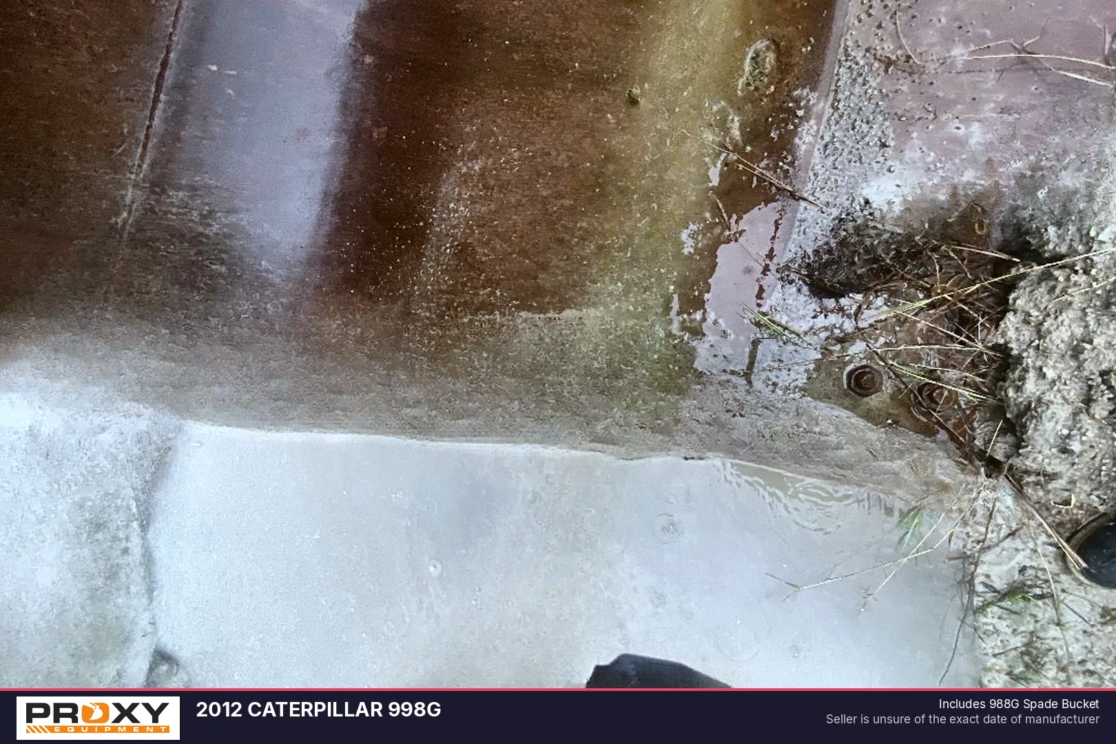 2012 CATERPILLAR 998G - view 3 of 16