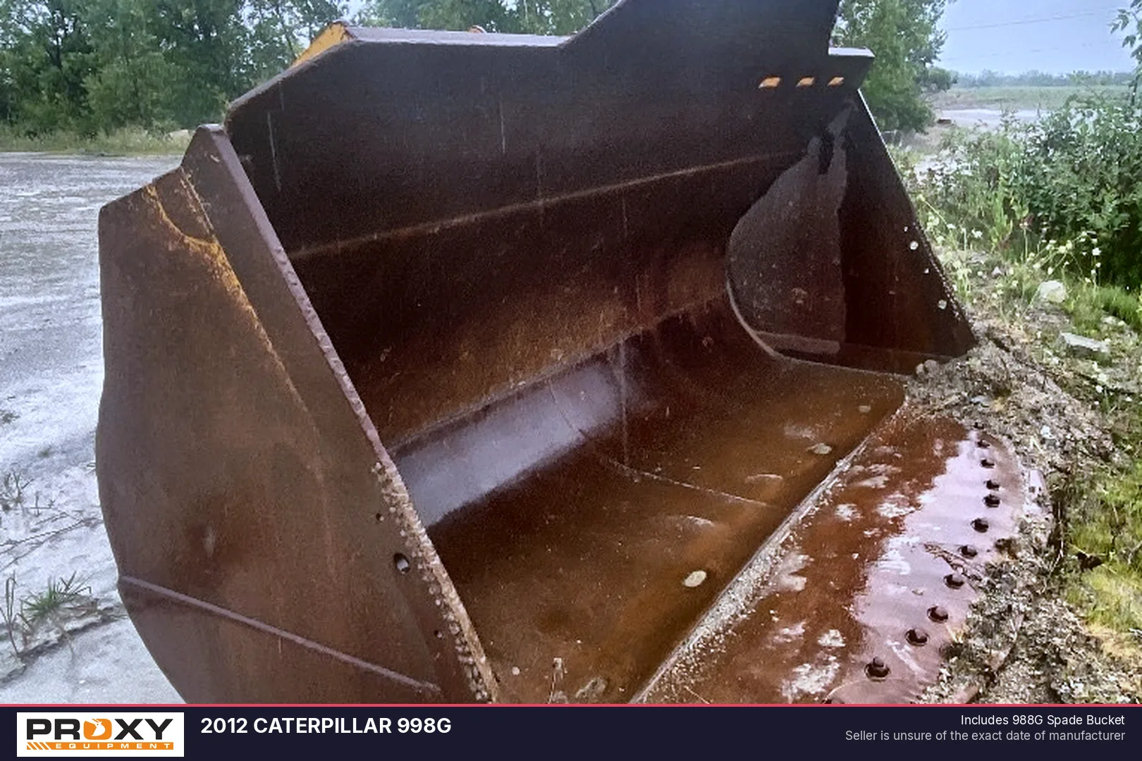 2012 CATERPILLAR 998G - view 5 of 16