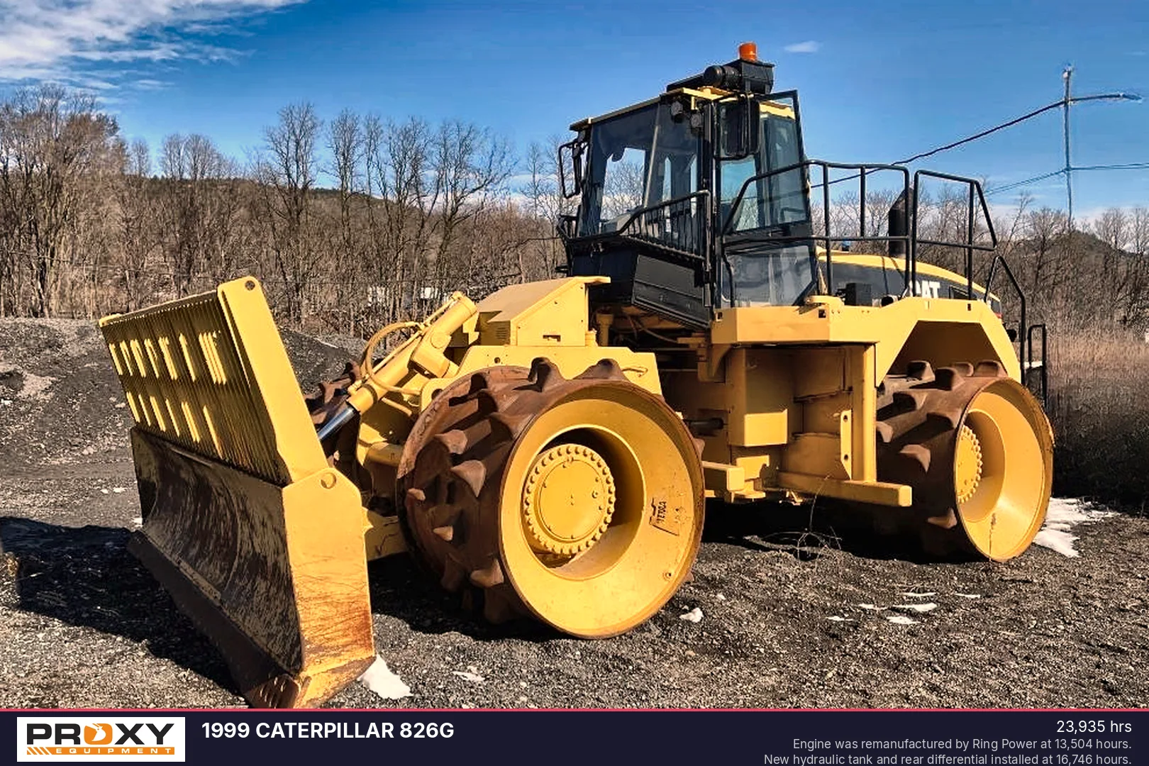1999 CATERPILLAR 826G - view 1 of 36