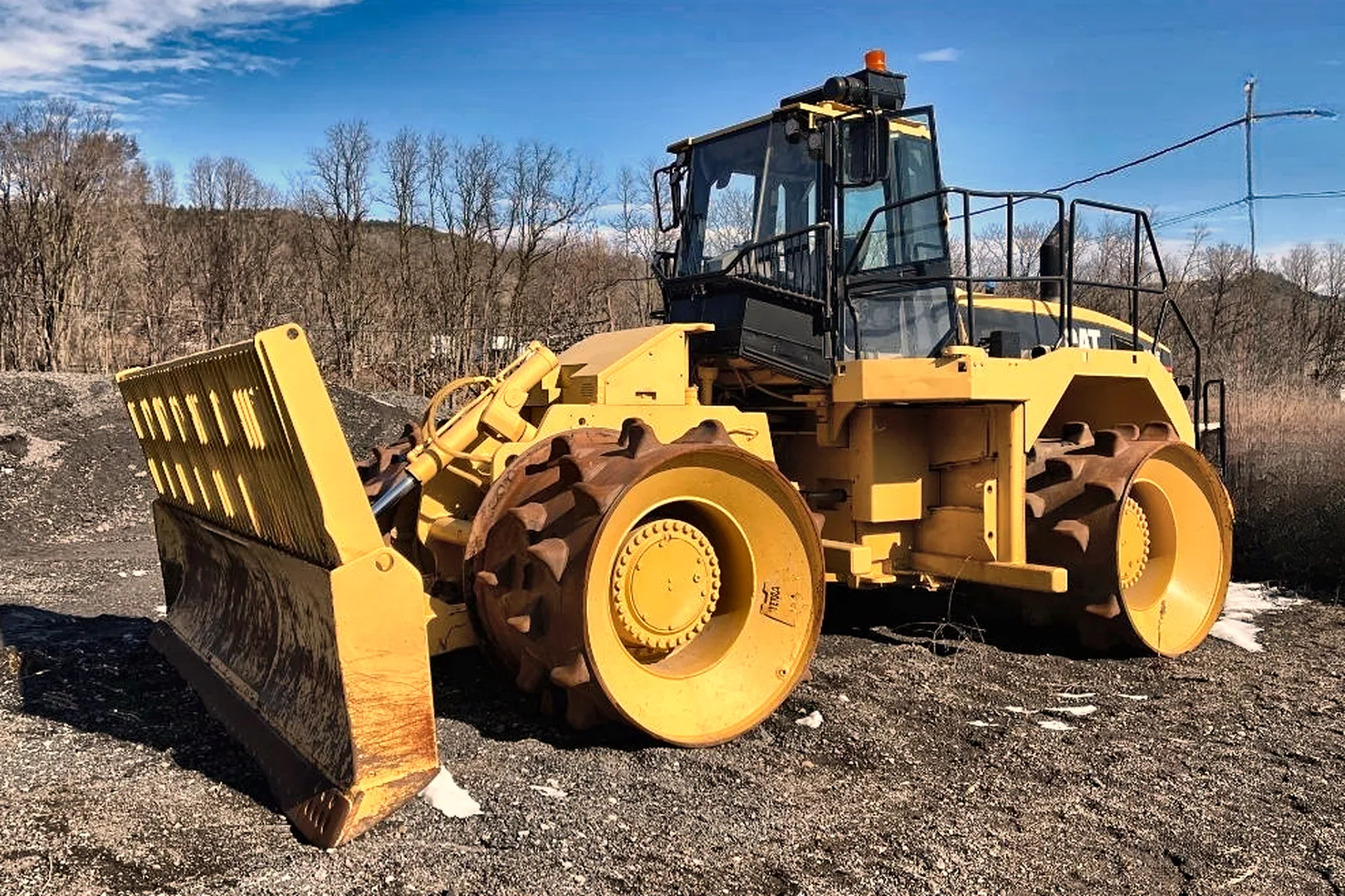 1999 CATERPILLAR 826G - view 7 of 36