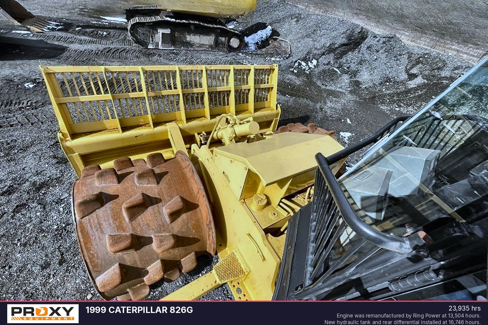 1999 CATERPILLAR 826G - view 3 of 36