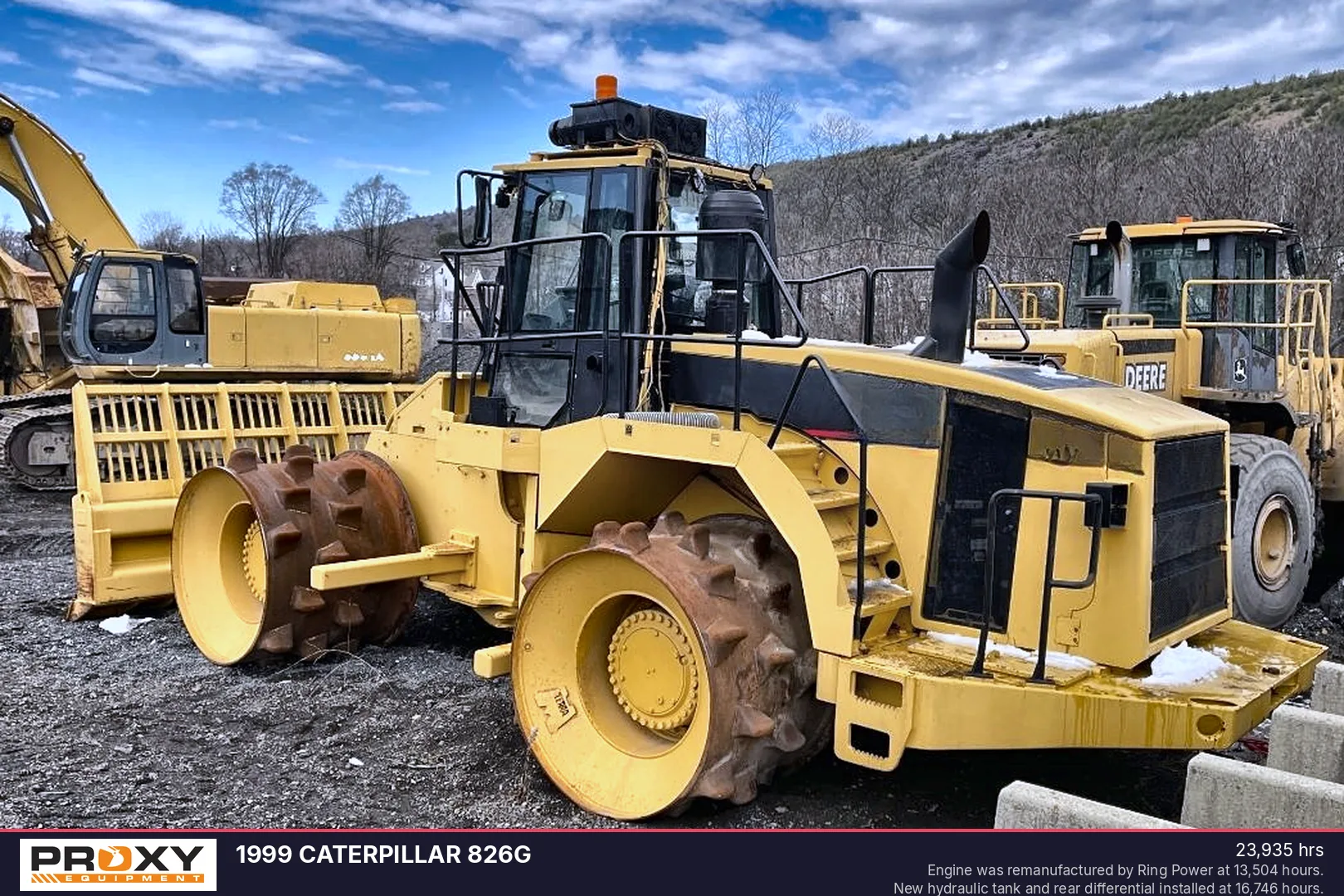 1999 CATERPILLAR 826G - view 4 of 36