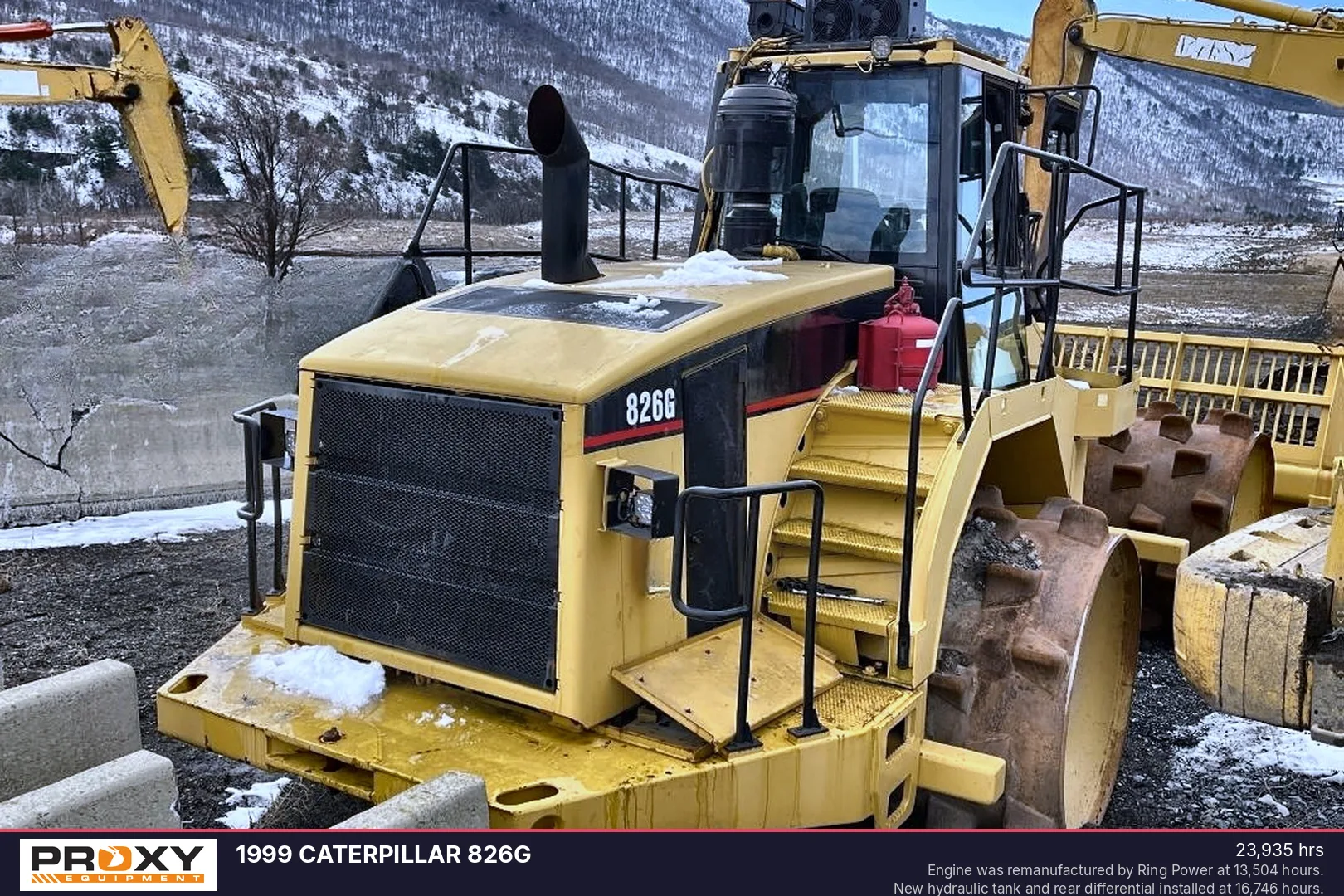 1999 CATERPILLAR 826G - view 5 of 36