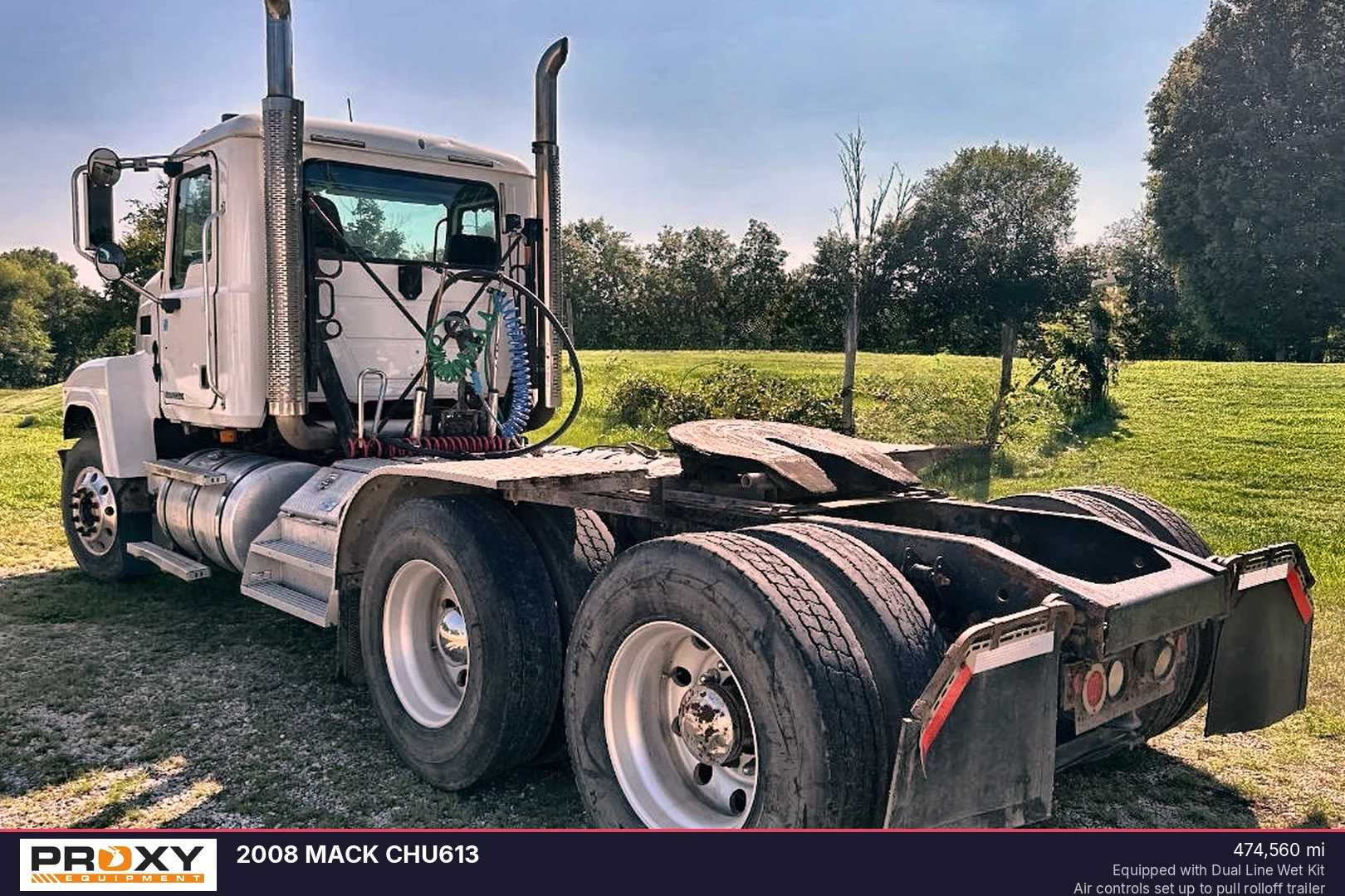 2008 MACK CHU613 - view 4 of 37