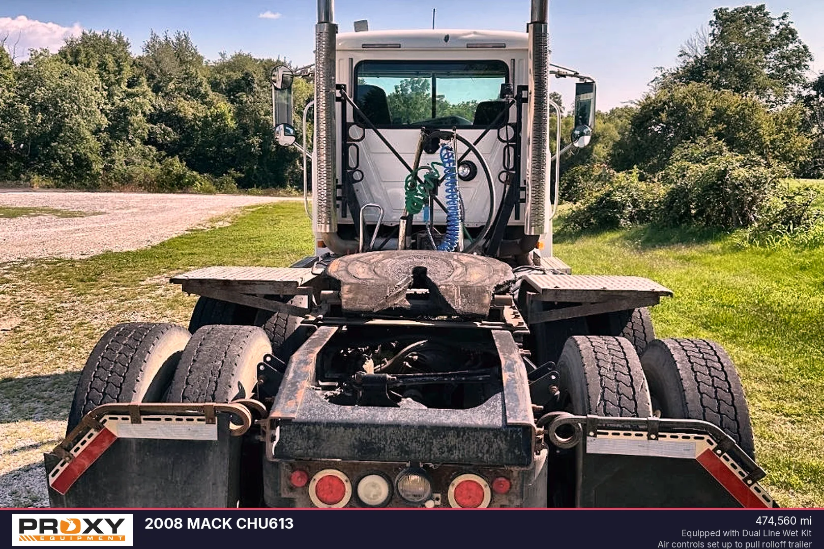 2008 MACK CHU613 - view 5 of 37