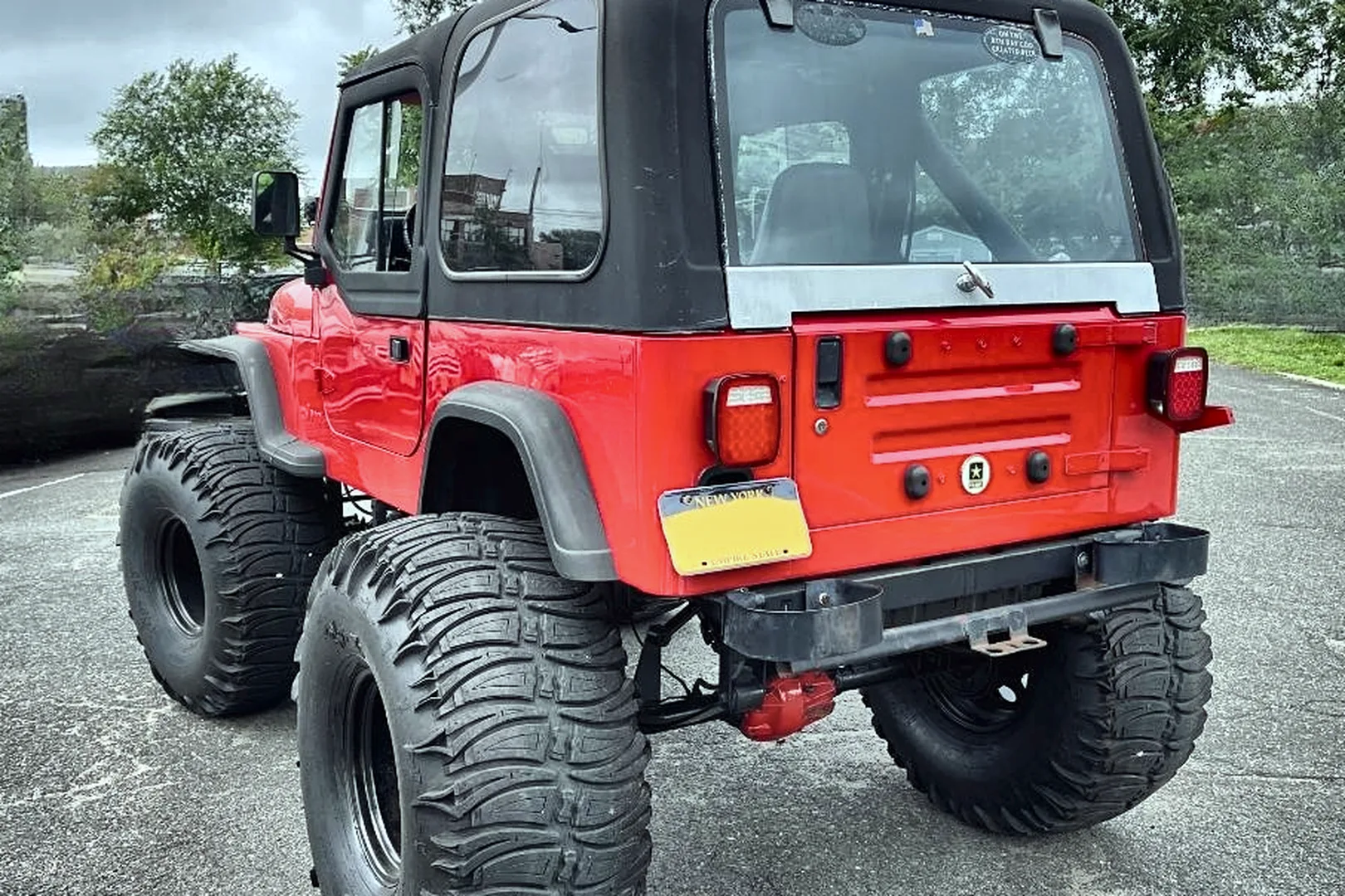 1989 JEEP Wrangler - view 17 of 37