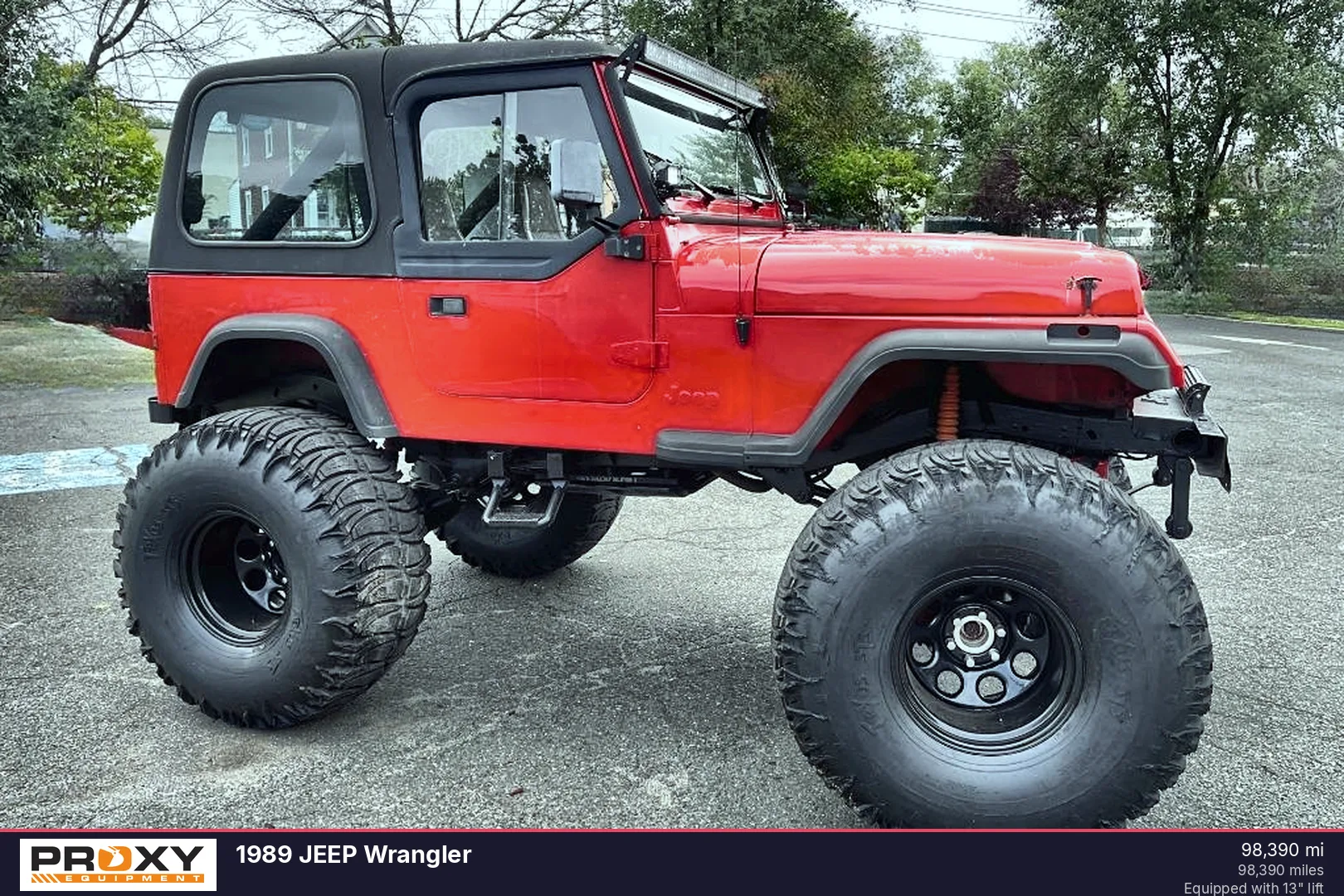 1989 JEEP Wrangler - view 1 of 37