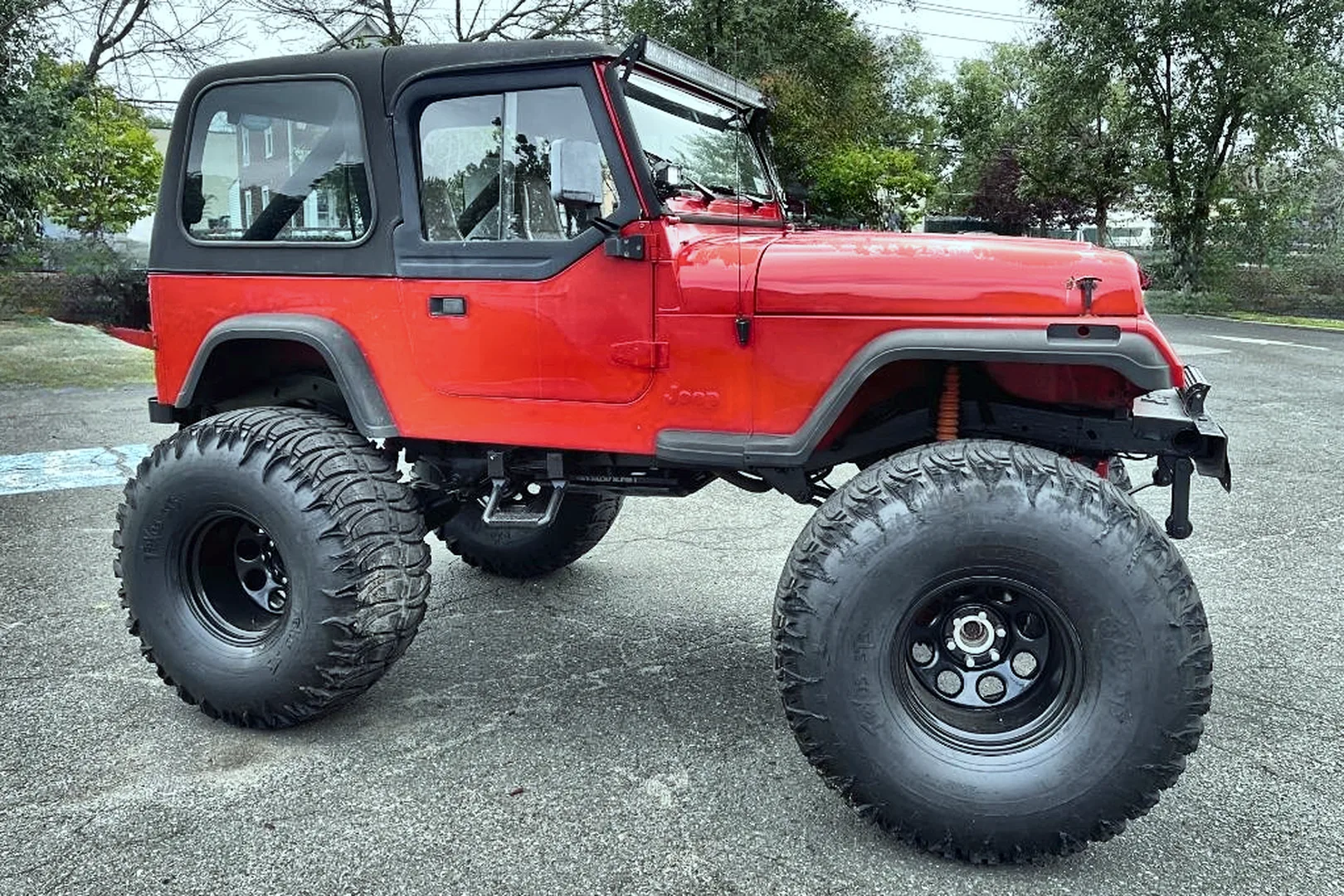 1989 JEEP Wrangler - view 7 of 37